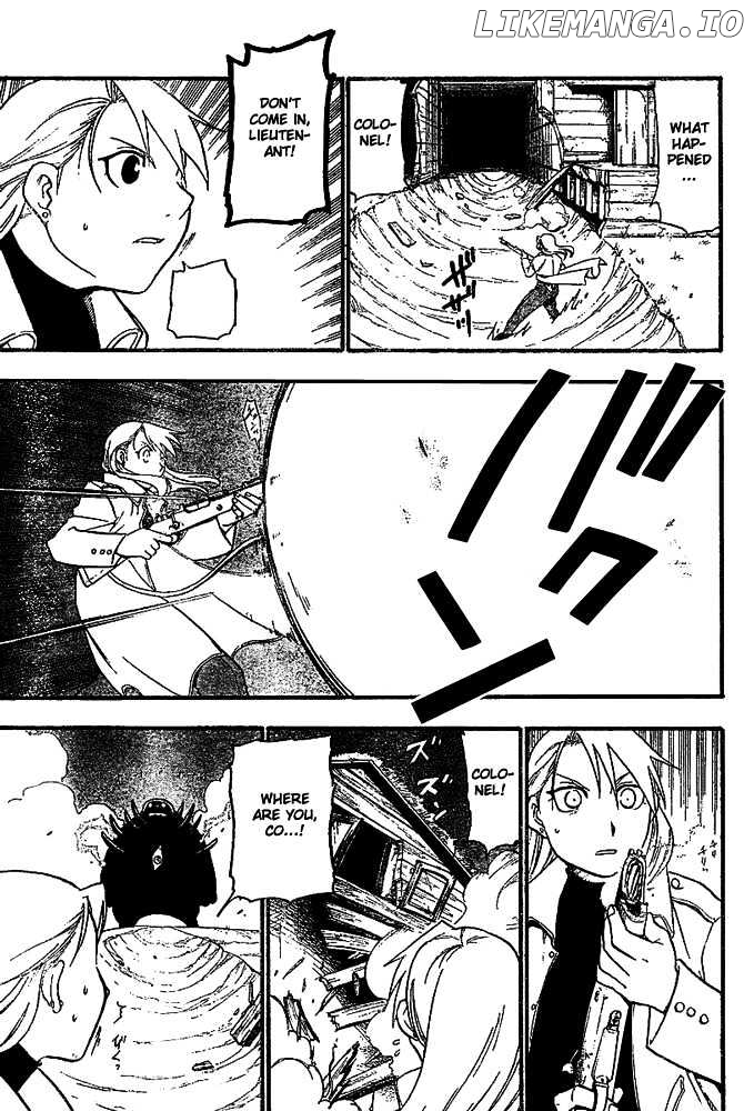 Fullmetal Alchemist, Chapter 49 image 16